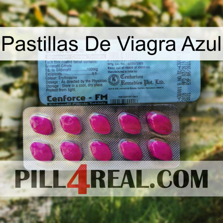 Blue Viagra Pills 35